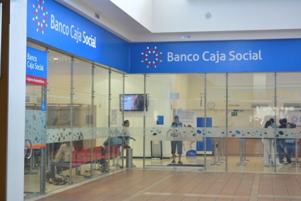 Sucursales Banco Caja Social